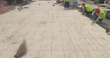 深圳黄金麻荔枝面地铺案例