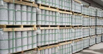 深圳 芝麻白挡车柱、阻车桩、隔离柱