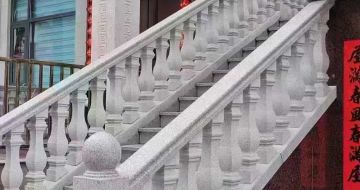 深圳 天然石材 阳台庭院护栏、栏杆