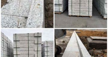 深圳 芙蓉白路沿石，性价比之王