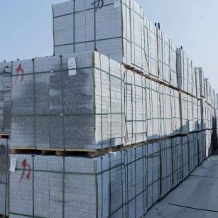 深圳 芙蓉白、大花白、小白花荔枝面成品地铺石