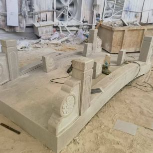 深圳 芝麻灰火烧面石桥-拼装