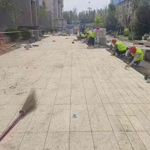 深圳黄金麻荔枝面地铺案例
