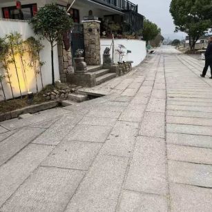 深圳仿古石铺装效果