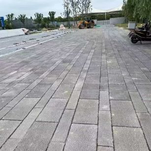 深圳仿古石铺装效果