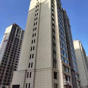 深圳黄金麻高端小区，外墙干挂