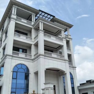 深圳芝麻白别墅干挂效果展示