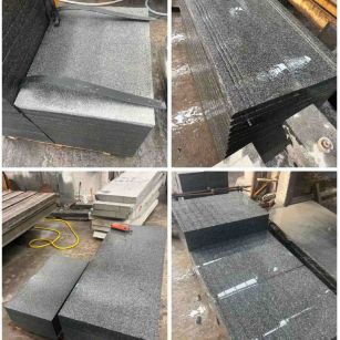 深圳 芝麻黑地铺石材