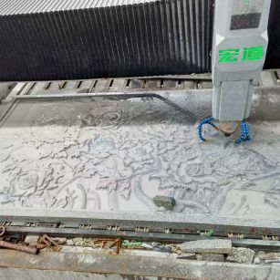 深圳 别墅墙面石材雕刻