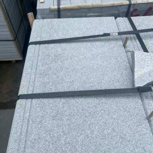 深圳 芝麻灰火烧面拉槽台阶