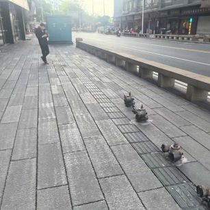 深圳仿古石铺装效果