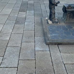 深圳仿古石铺装效果