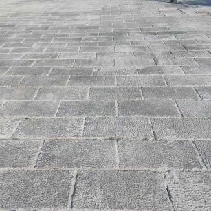 深圳仿古石铺装效果