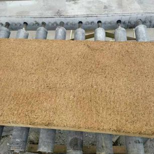 深圳 菠萝面老石板，做旧仿古石，流水线生产加工