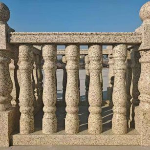 深圳 黄金麻栏杆（扶手，花瓶柱，将军柱）