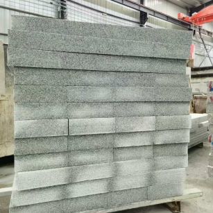 深圳 芝麻白10公分300*600广场地铺，A料定制，尺寸标准，厚薄均匀