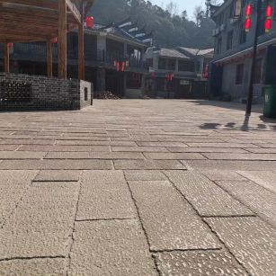 深圳仿古石铺装效果