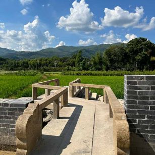 深圳花岗岩仿古石材景区使用案例