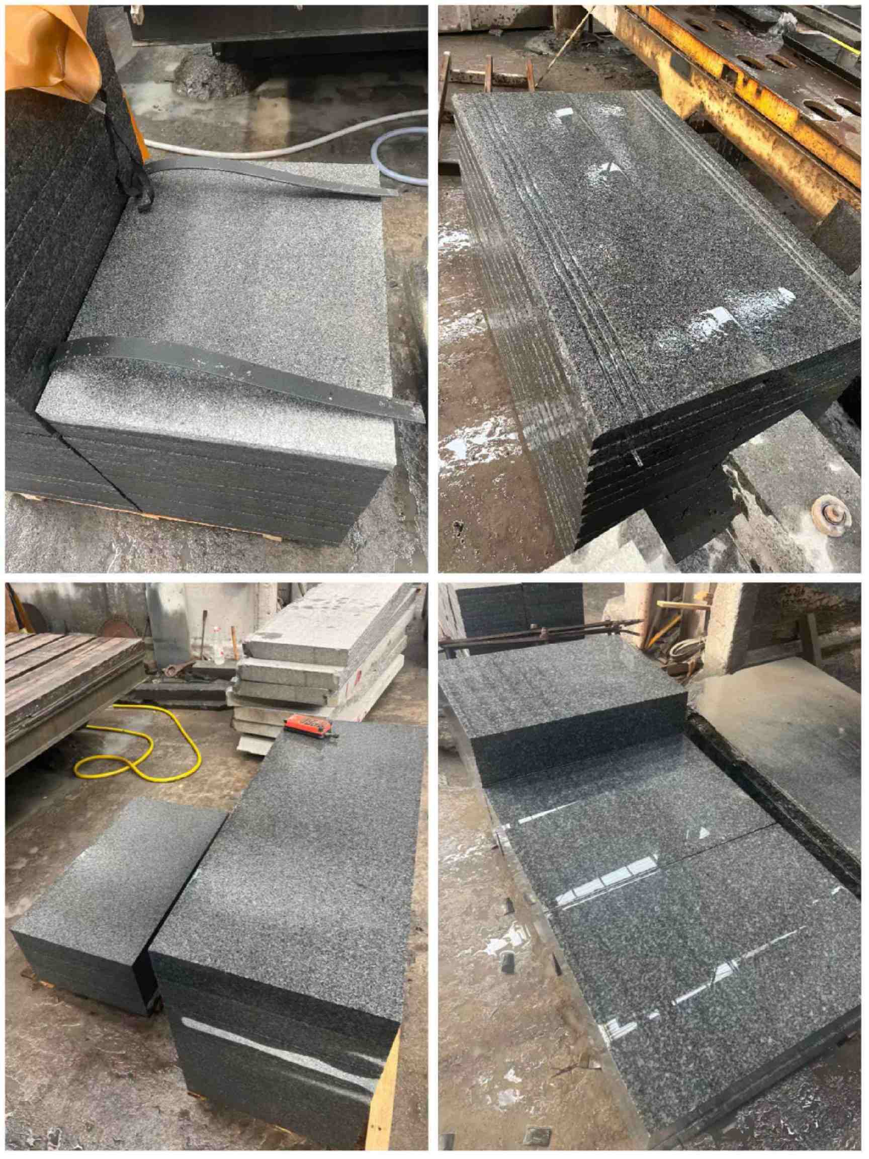 深圳 芝麻黑地铺石材