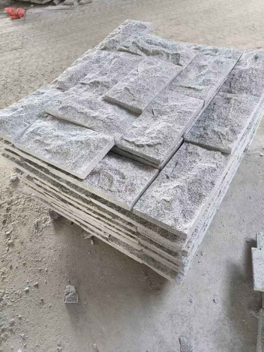 深圳 芝麻白蘑菇石、自然面