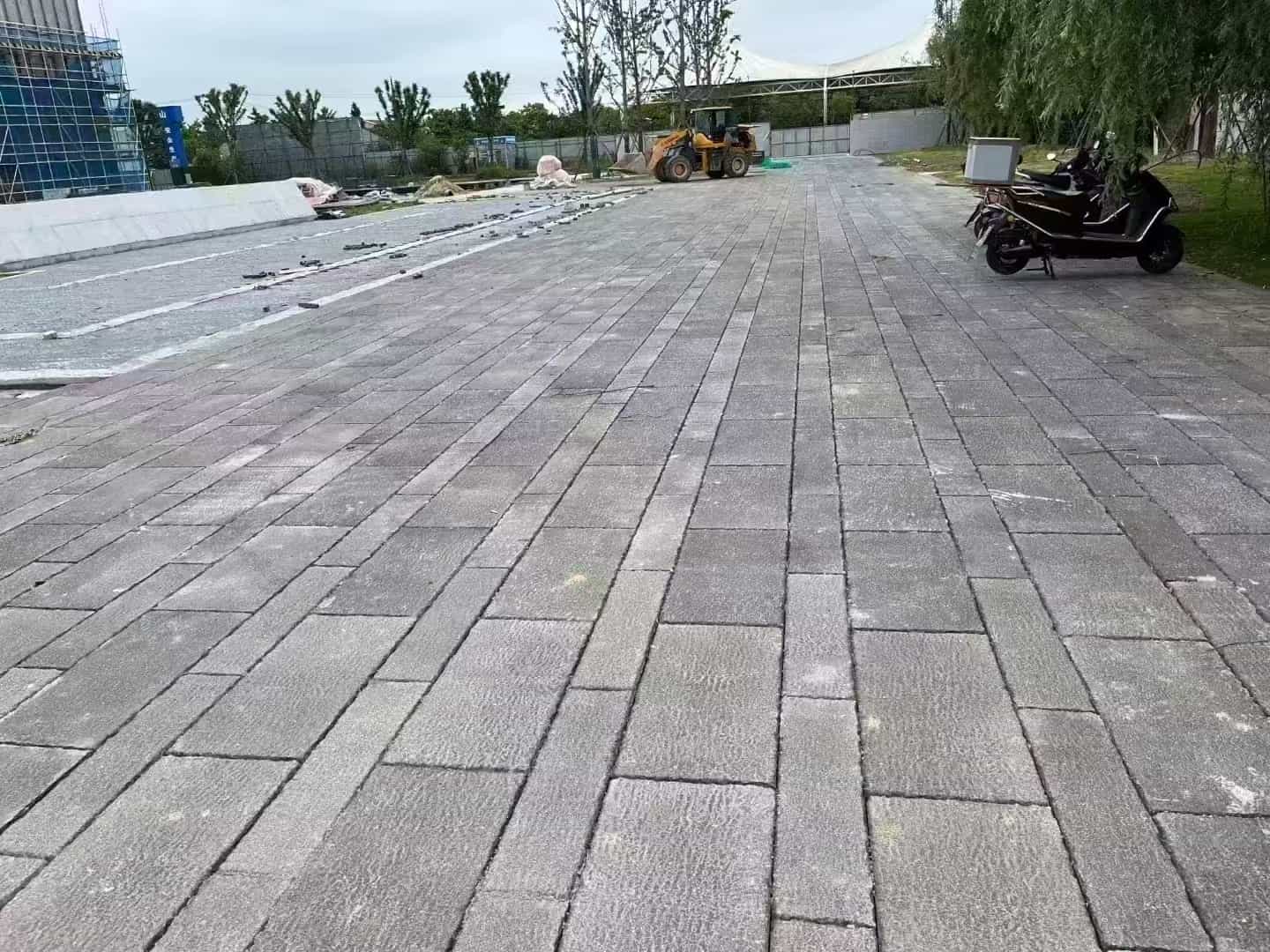 深圳仿古石铺装效果
