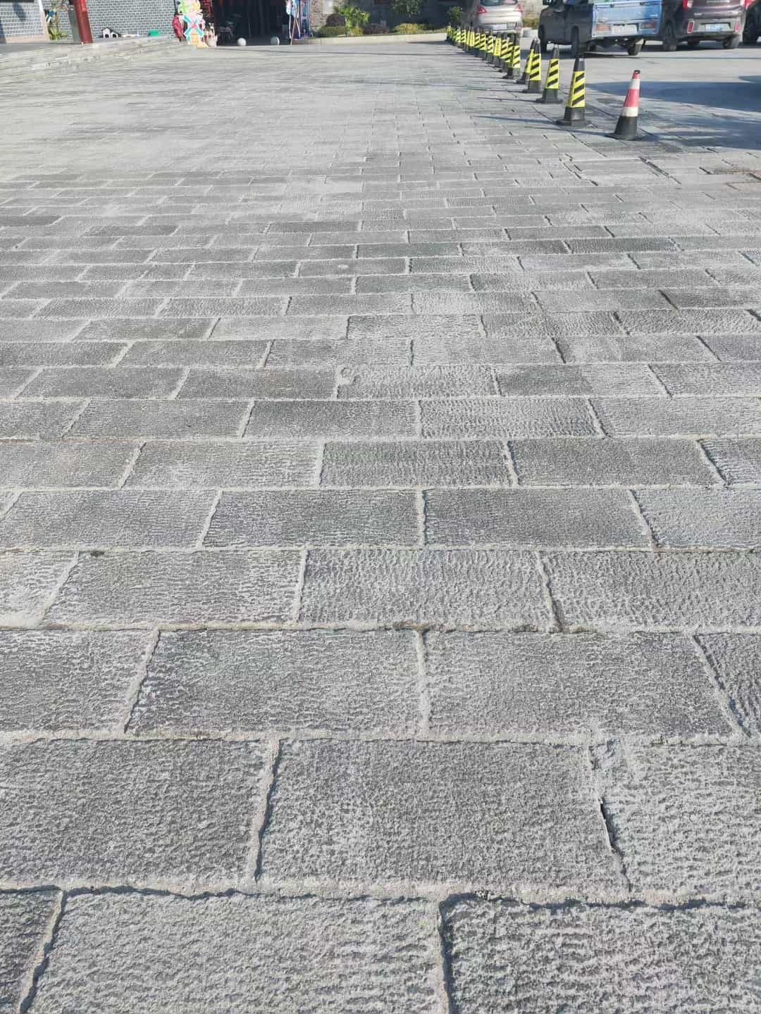 深圳仿古石铺装效果