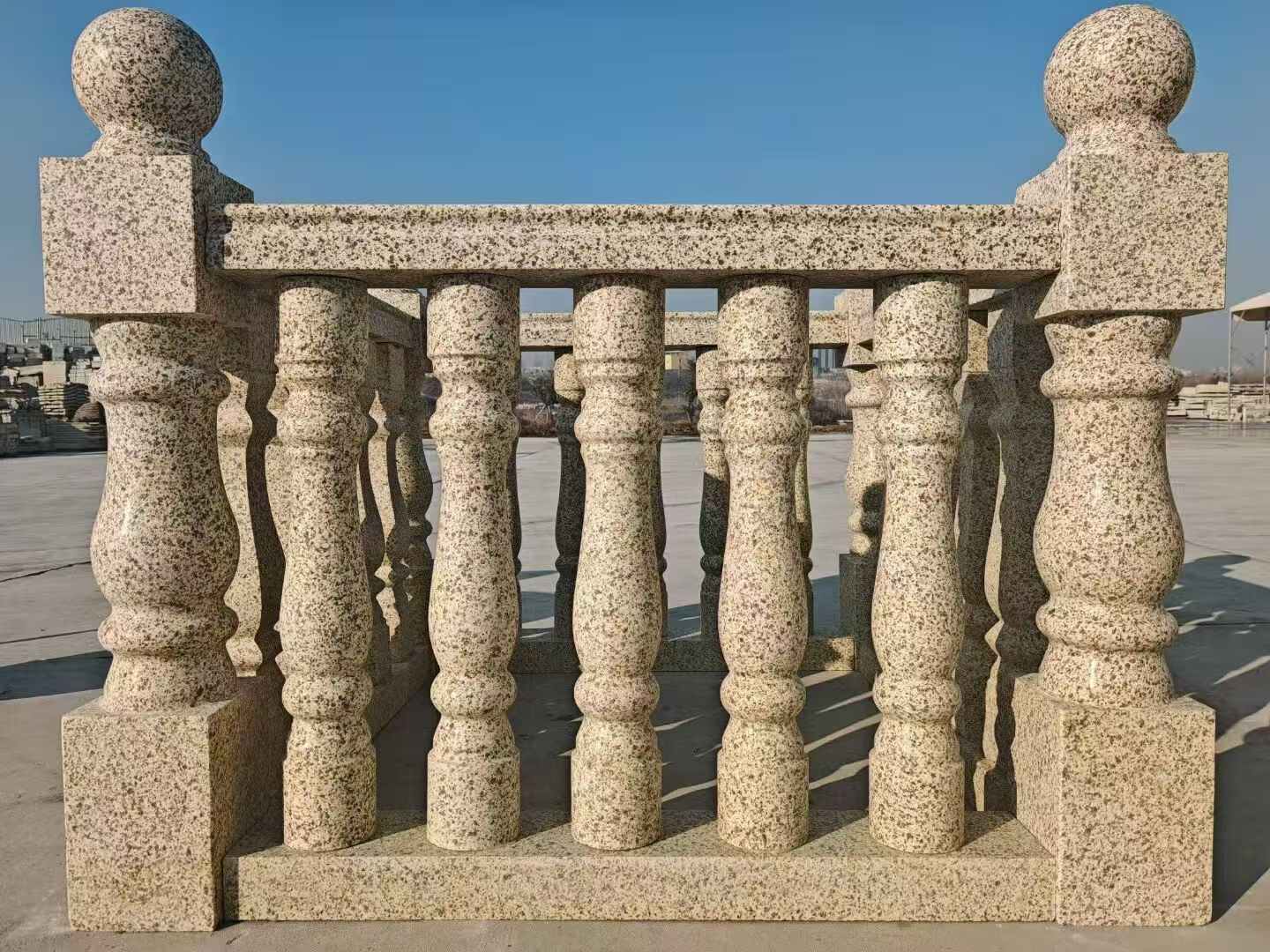 深圳 黄金麻栏杆（扶手，花瓶柱，将军柱）