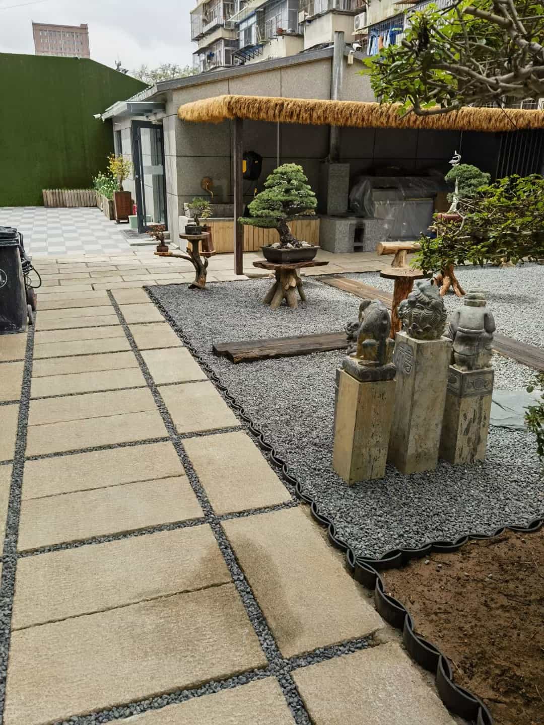 深圳仿古石铺装效果