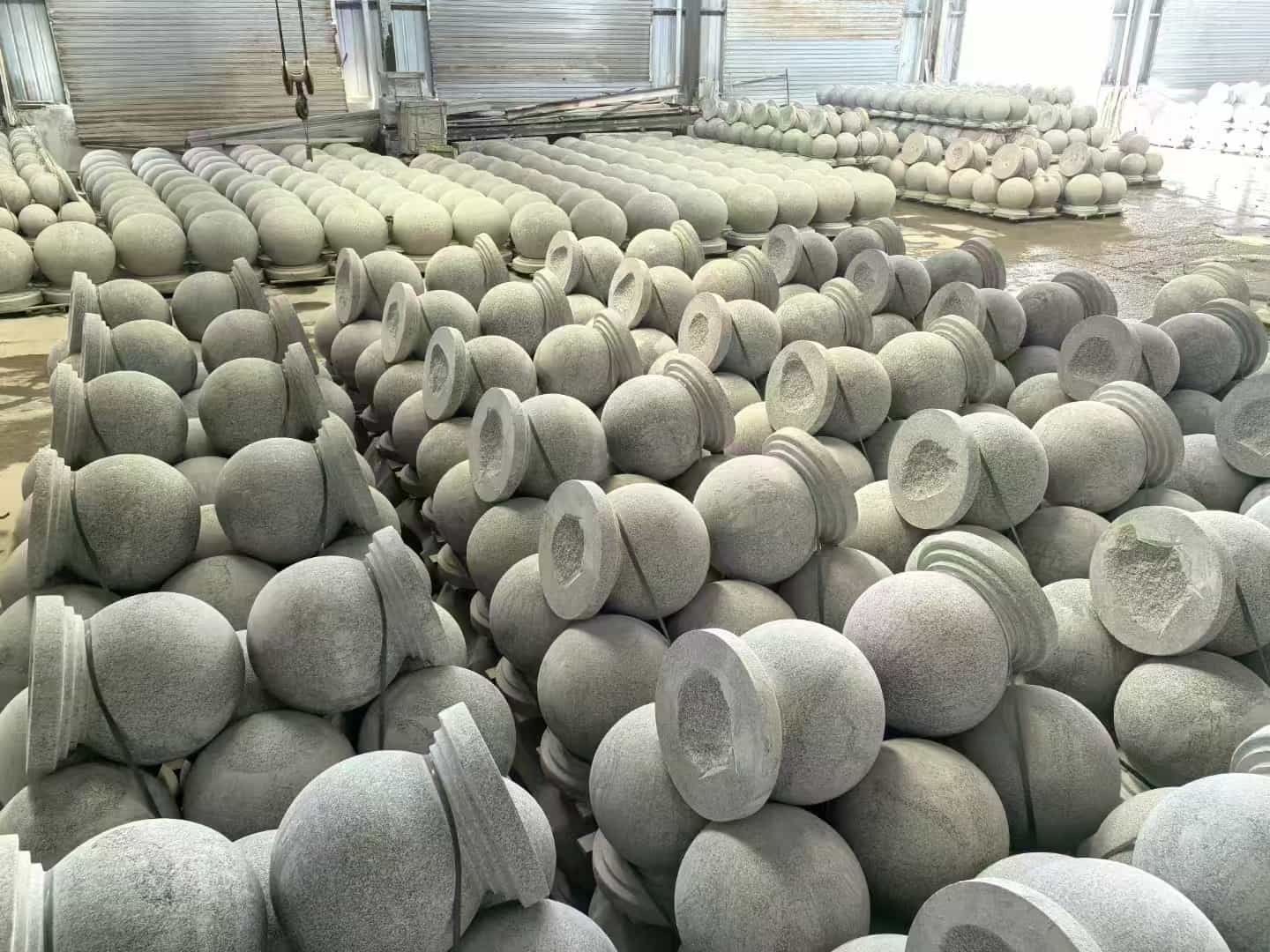 深圳石材挡车球