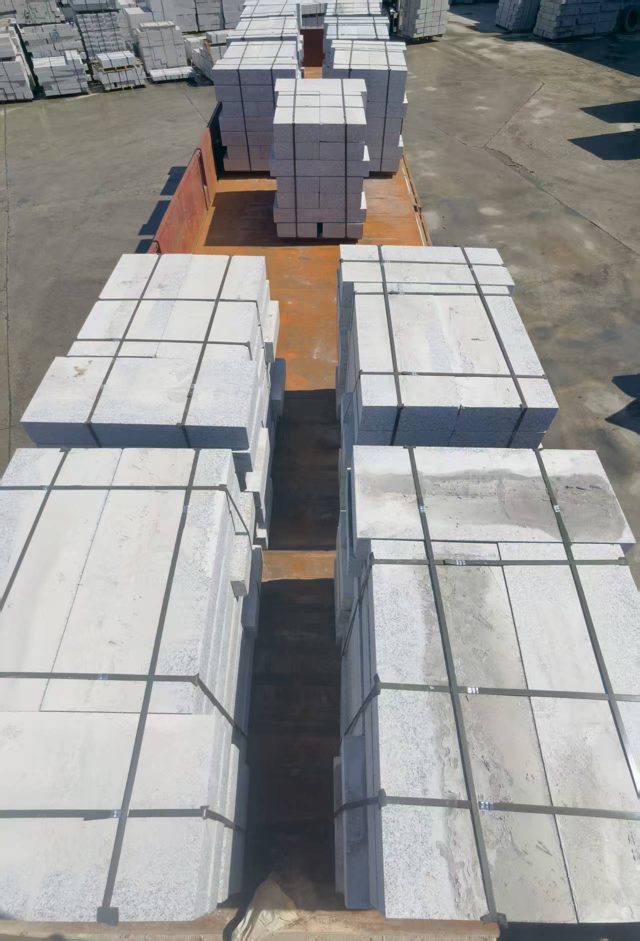 深圳 路沿石装车出货