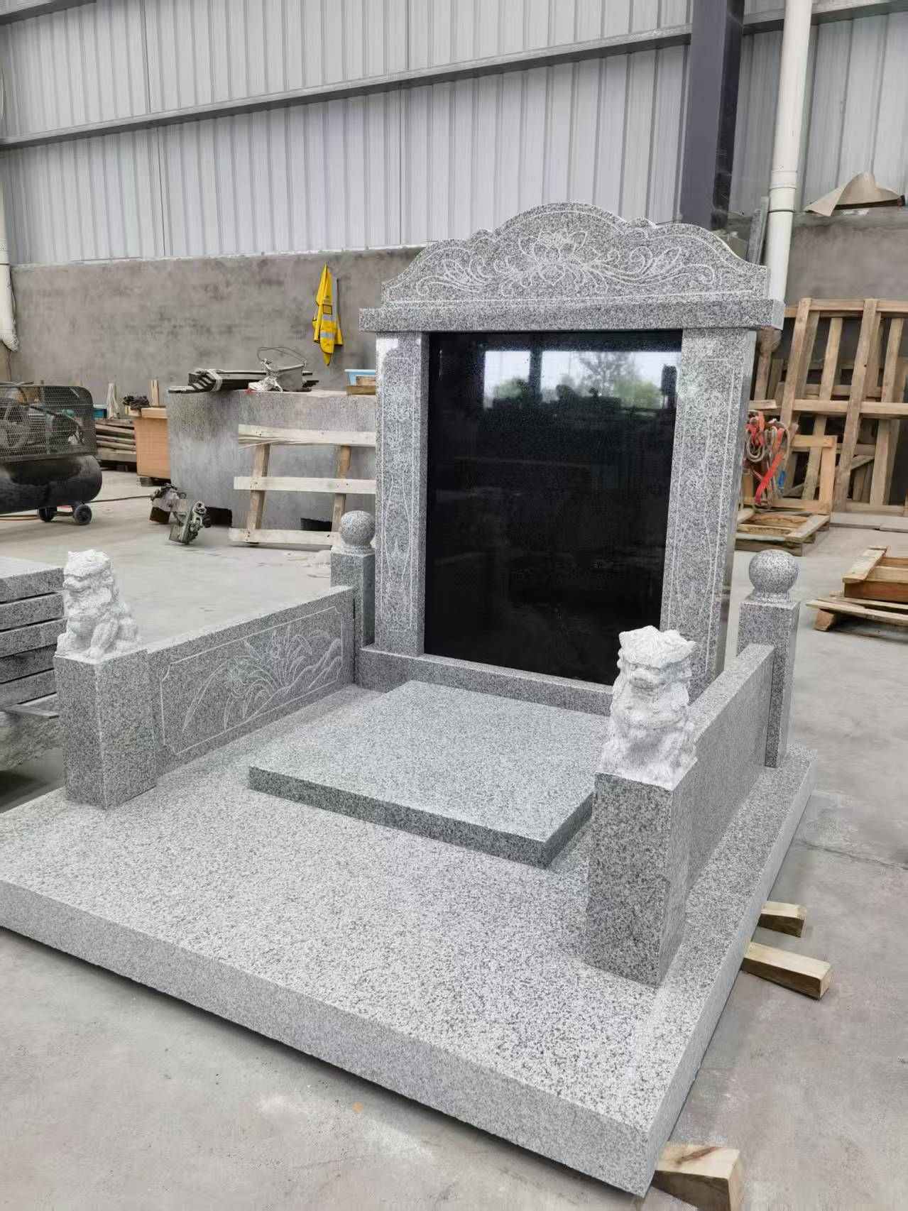 深圳 芝麻白公墓、套墓