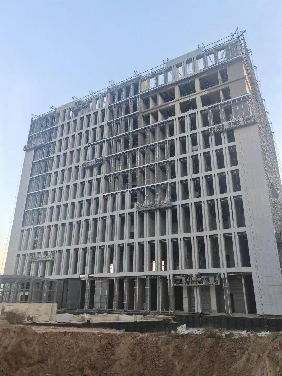 深圳芝麻白外墙干挂案例