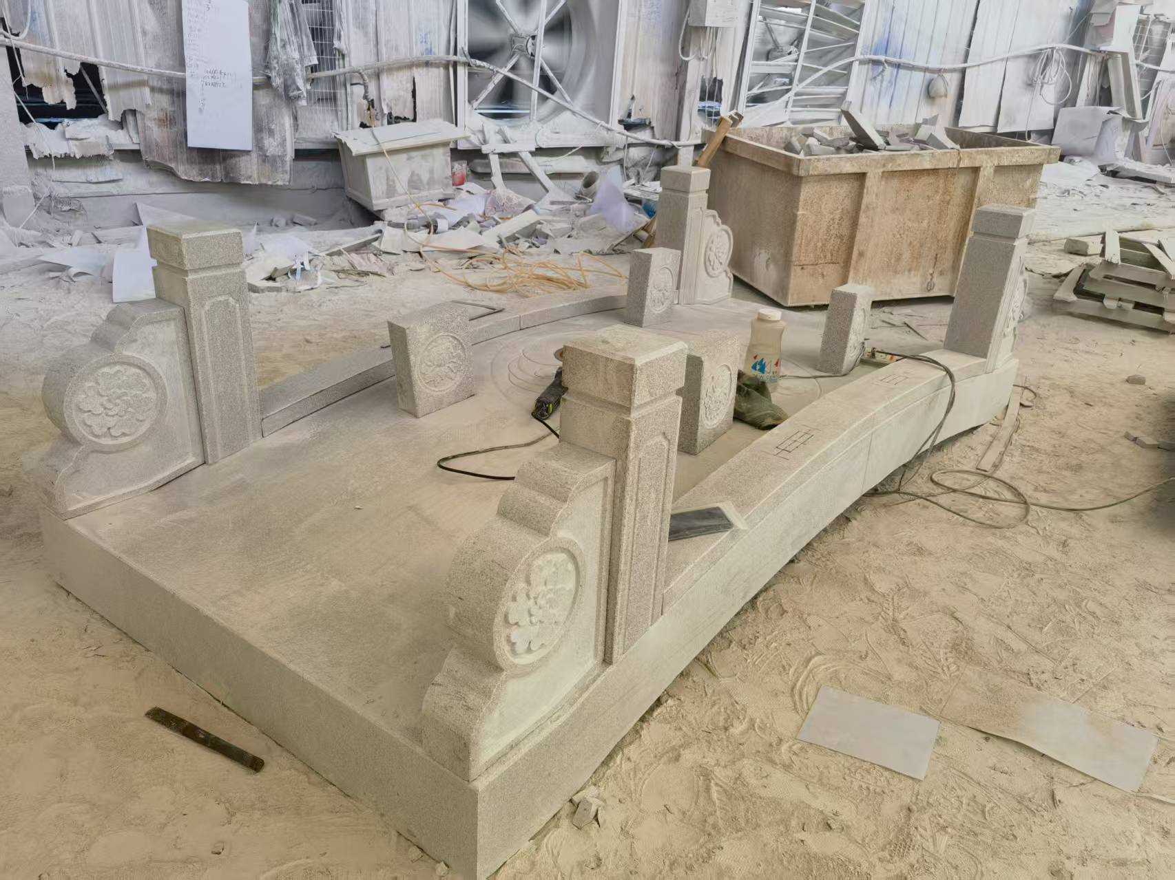 深圳 芝麻灰火烧面石桥-拼装