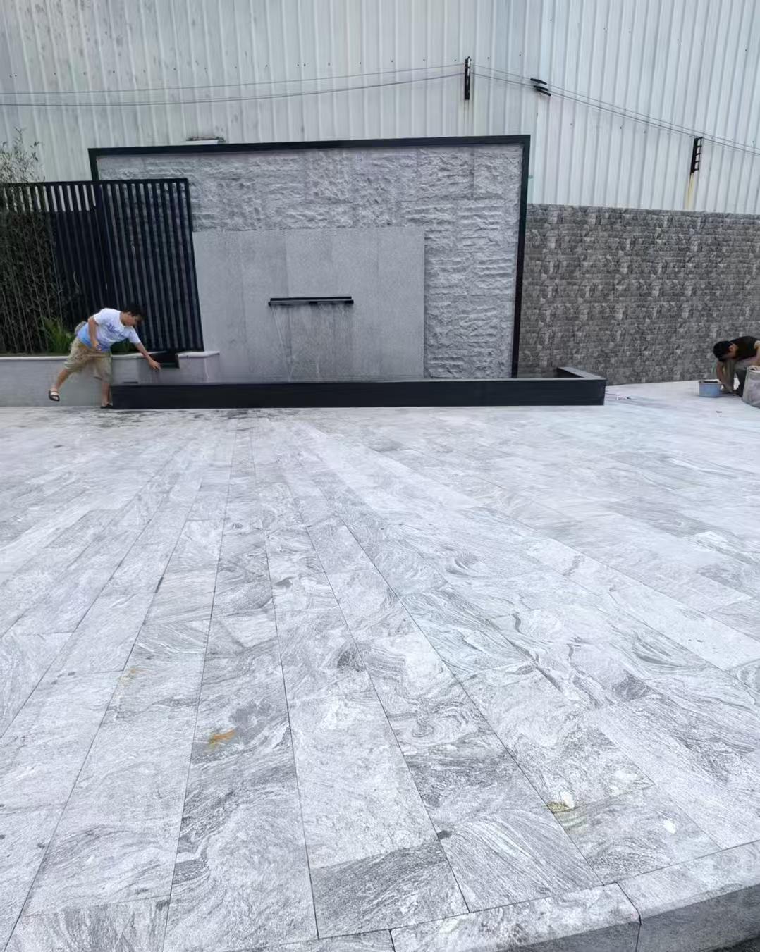 深圳 浪淘沙铺装效果