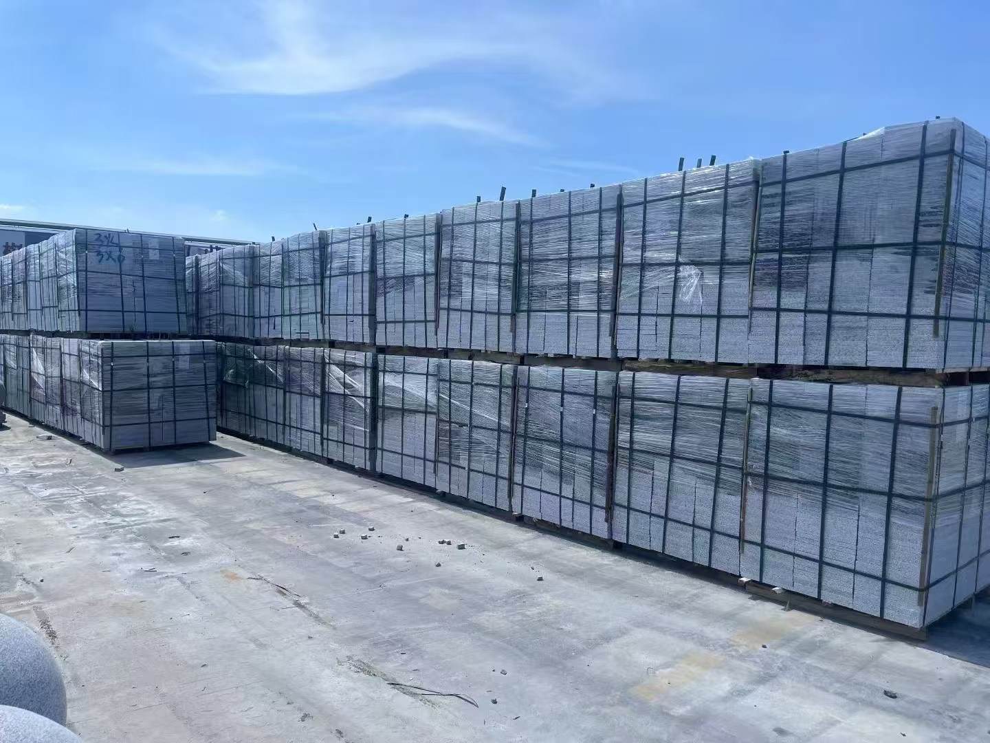 深圳 芝麻白火烧成品300*600地铺料，大量现货，物美价廉