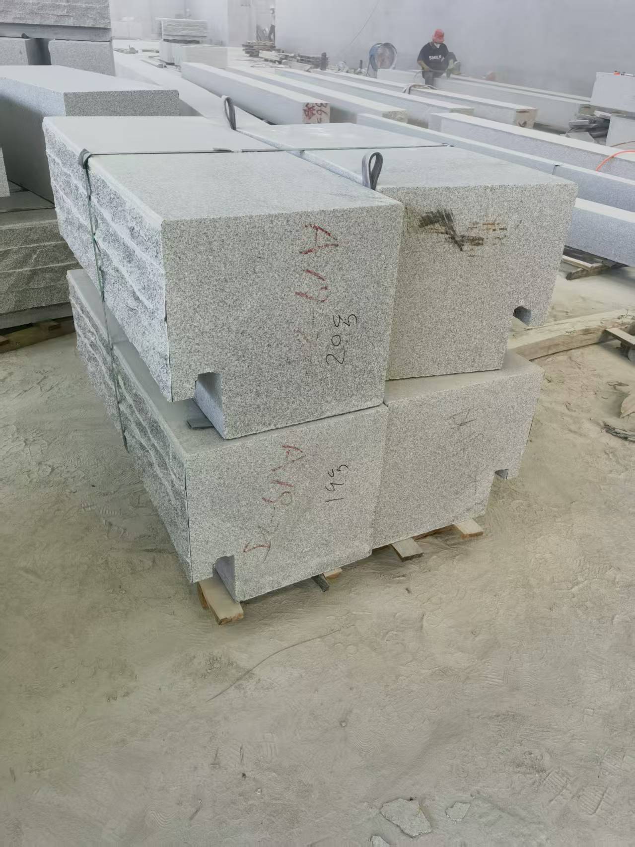 深圳 整石坐凳打包