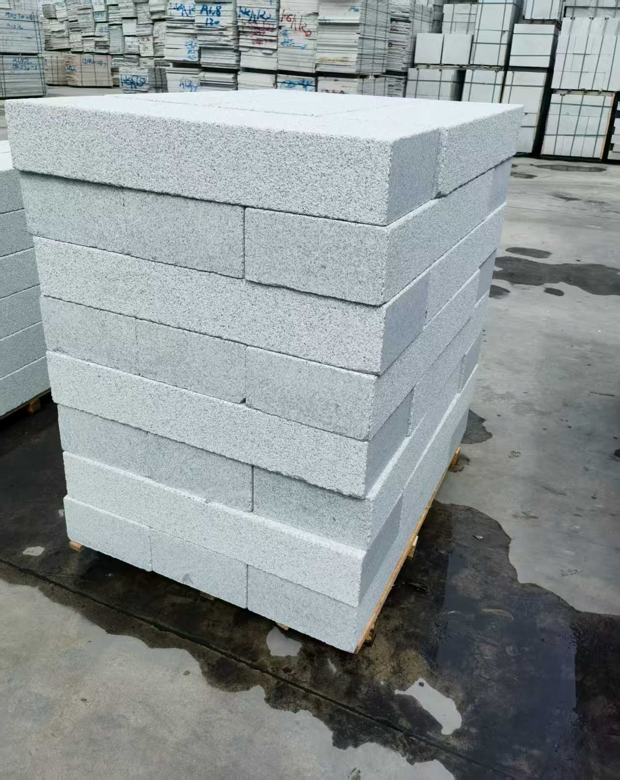 深圳 芝麻白两面荔枝面台阶石