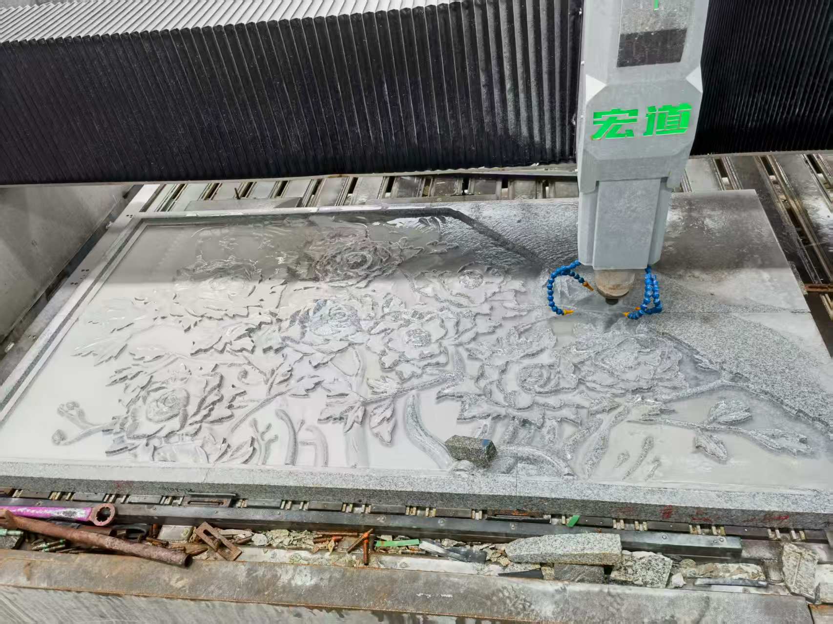 深圳 别墅墙面石材雕刻