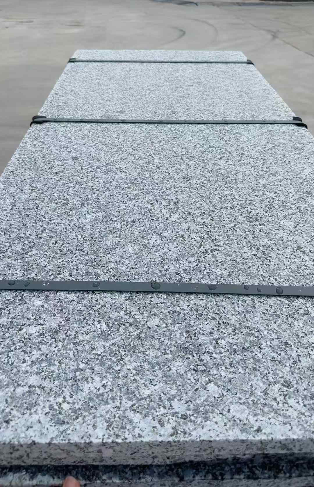 深圳 芝麻黑火烧面毛板，条板，半成品