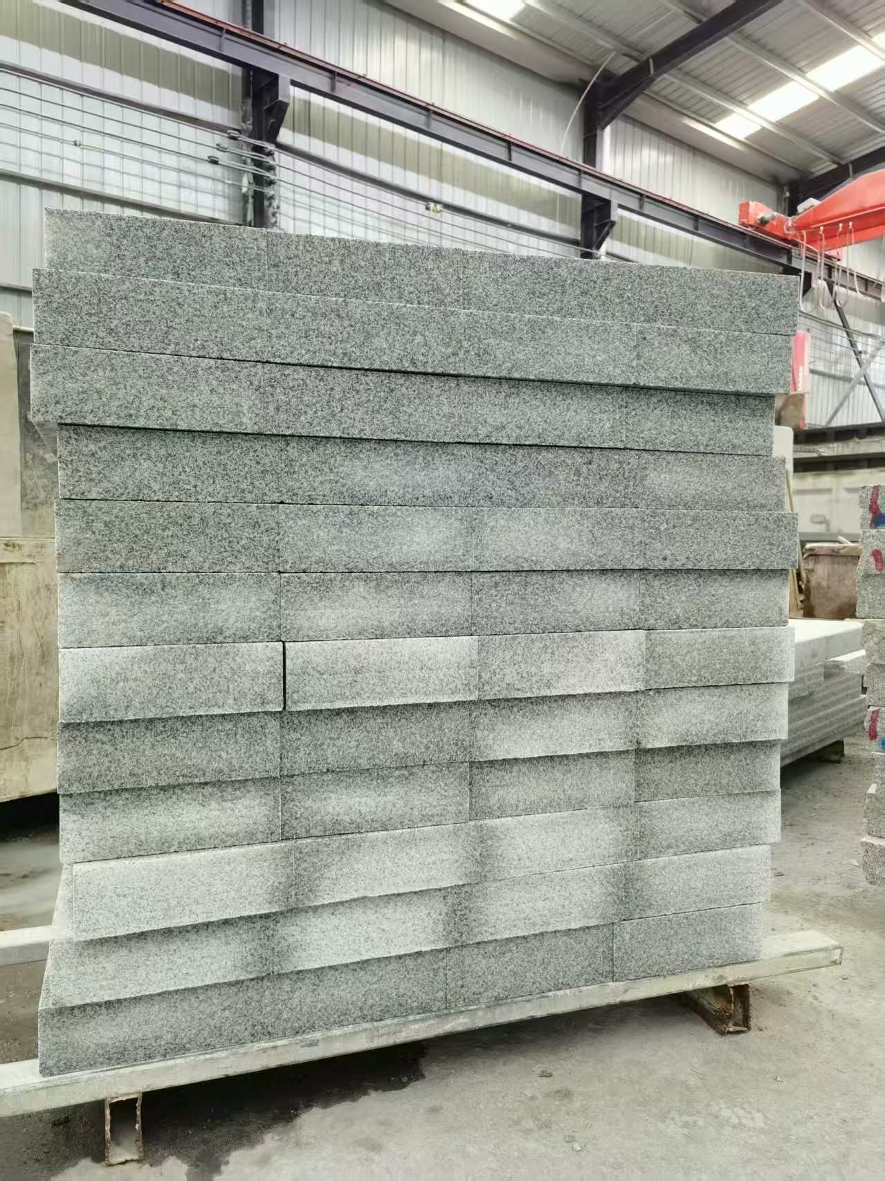 深圳 芝麻白10公分300*600广场地铺，A料定制，尺寸标准，厚薄均匀