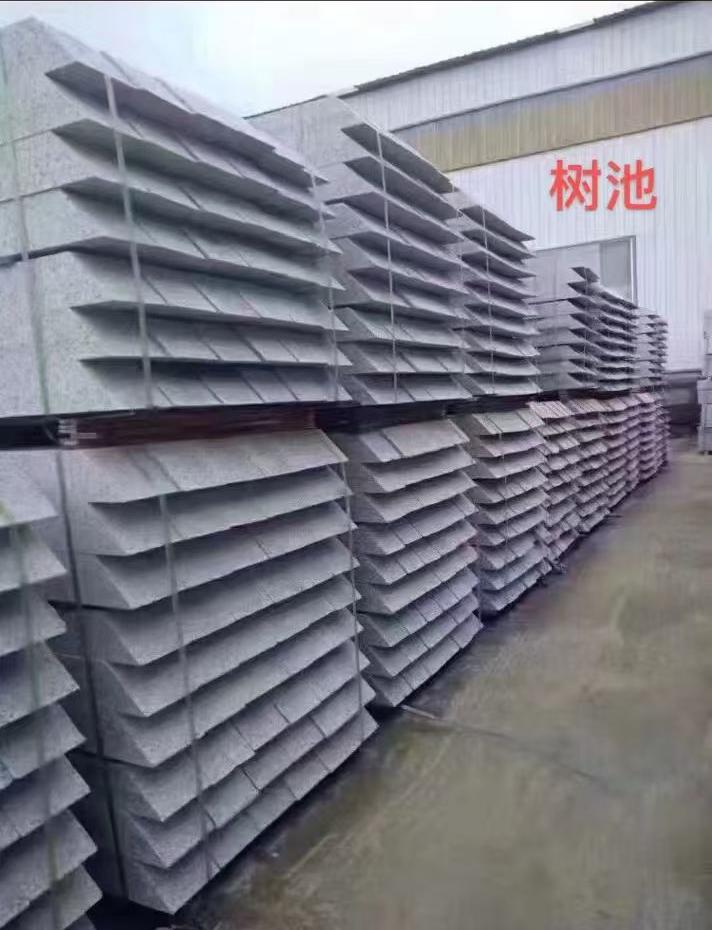 深圳 芝麻灰切头树池